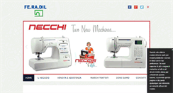 Desktop Screenshot of feradilnecchi.com