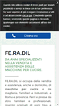 Mobile Screenshot of feradilnecchi.com